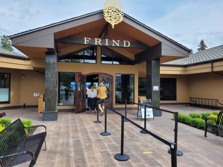 Frind Estate Winery: North America’s First Beach Winery with a Rich Heritage